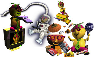 Images of Gigabrain from FamilyPC